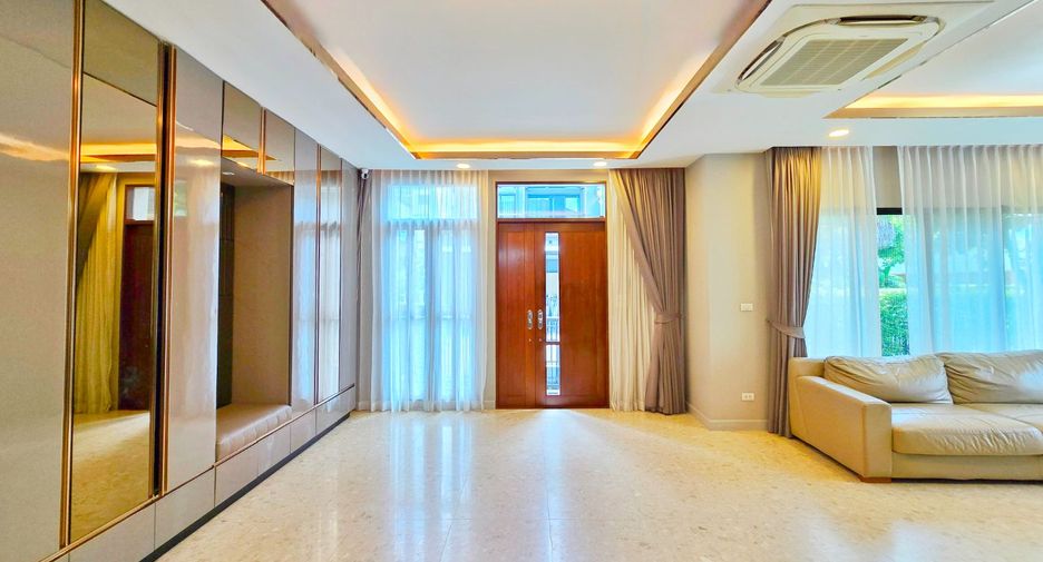 For sale 4 bedrooms house in Bang Bon, Bangkok