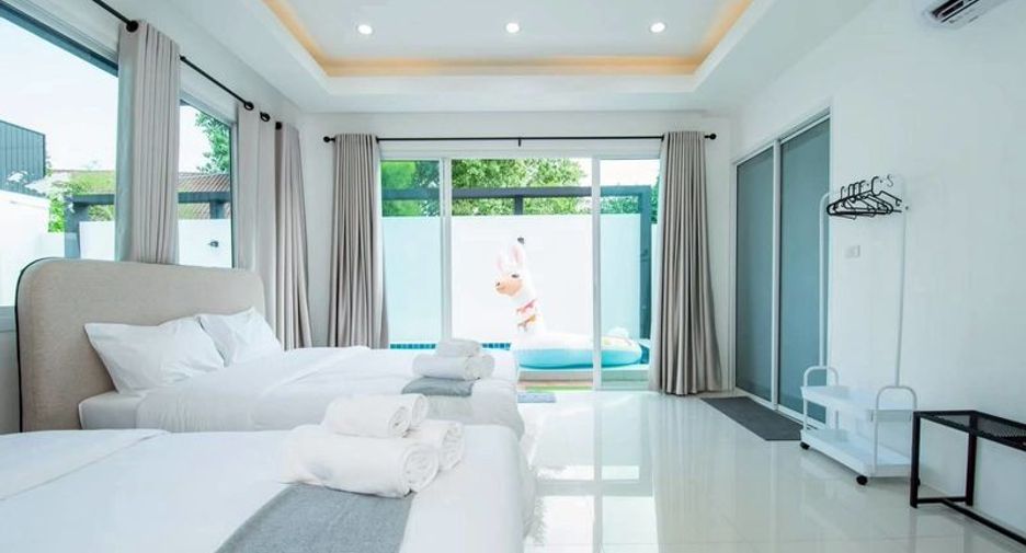 Villa en venta de 4 habitaciones en Bang Lamung, Chonburi