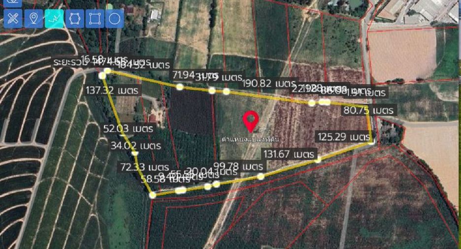 Terreno en venta en Ban Bueng, Chonburi