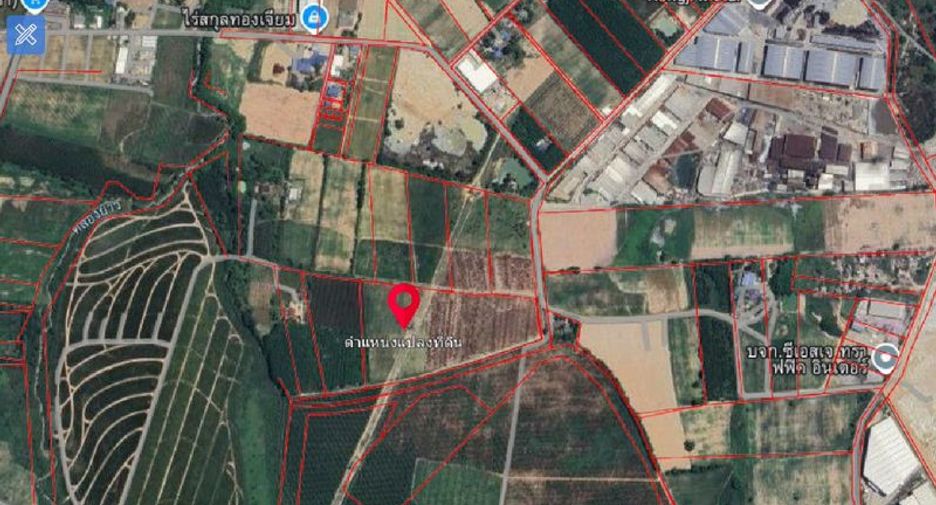 Terreno en venta en Ban Bueng, Chonburi