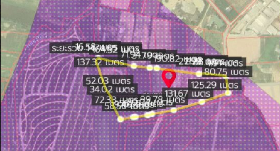 Terreno en venta en Ban Bueng, Chonburi