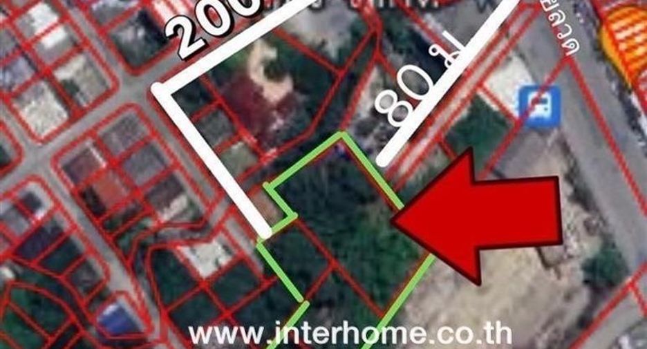For sale land in Mueang Samut Prakan, Samut Prakan