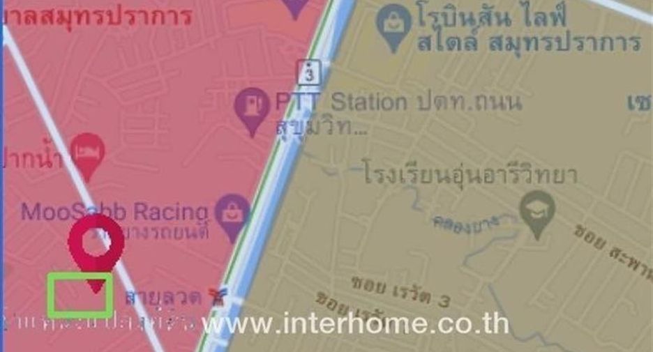 For sale land in Mueang Samut Prakan, Samut Prakan