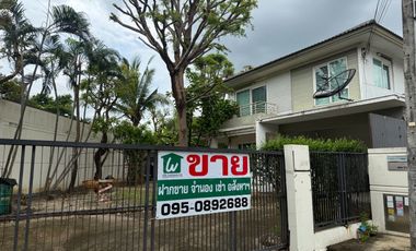 For sale 3 bedrooms house in Sai Mai, Bangkok