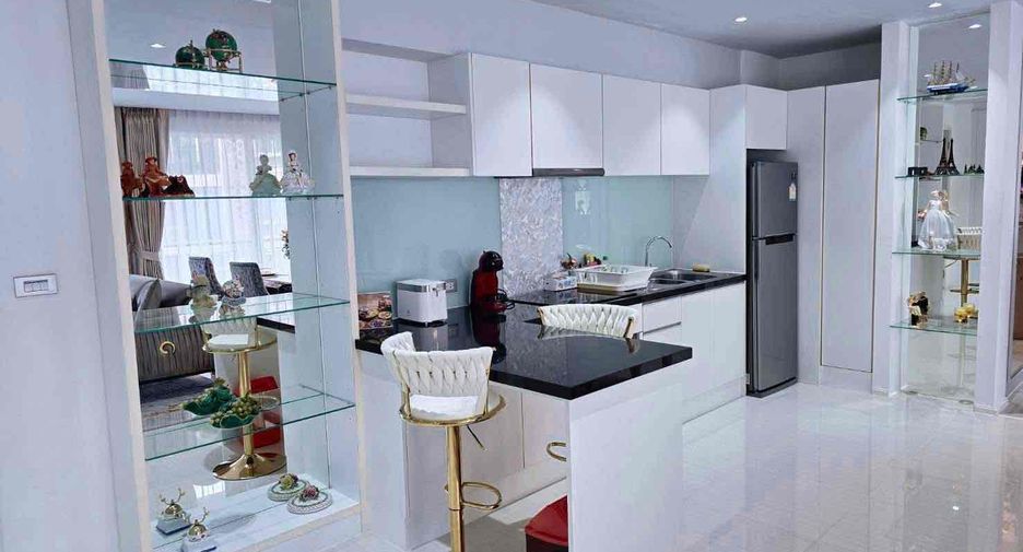 For rent and for sale 2 bedrooms condo in Bang Lamung, Chonburi