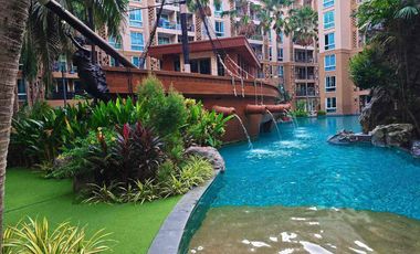 For rent and for sale 2 bedrooms condo in Bang Lamung, Chonburi
