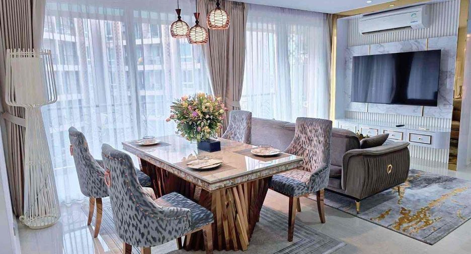 For rent and for sale 2 bedrooms condo in Bang Lamung, Chonburi
