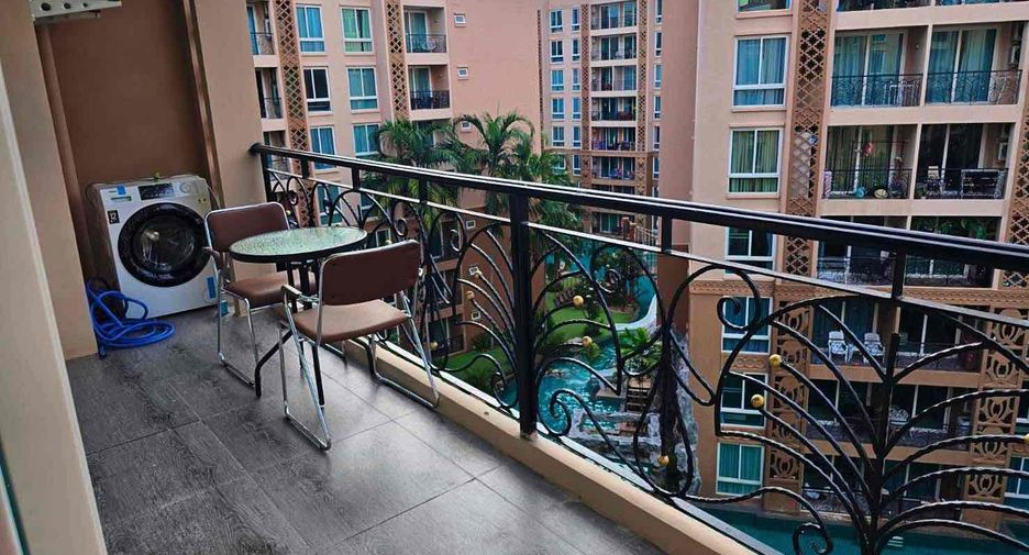 For rent and for sale 2 bedrooms condo in Bang Lamung, Chonburi