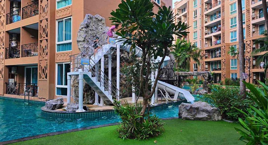 For rent and for sale 2 bedrooms condo in Bang Lamung, Chonburi