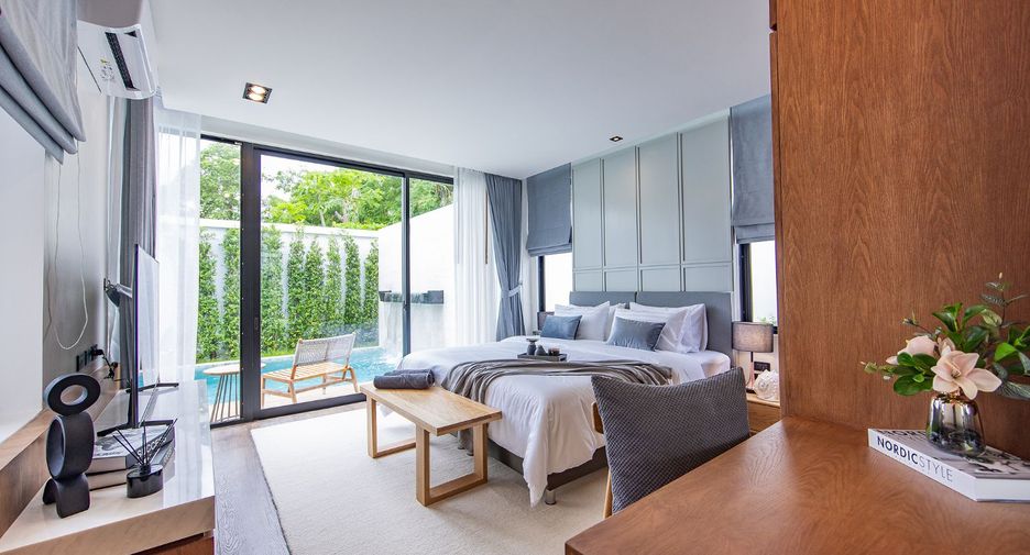 For sale 3 bedrooms villa in Mueang Phuket, Phuket