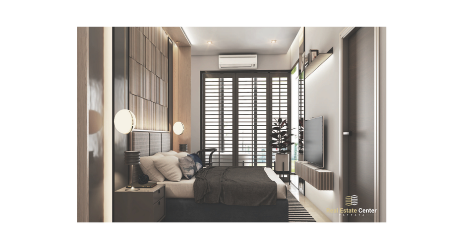 For sale 1 bed condo in Bang Lamung, Chonburi