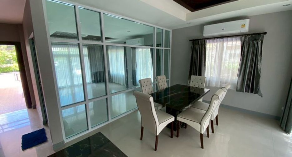 For rent 4 bedrooms house in Si Racha, Chonburi