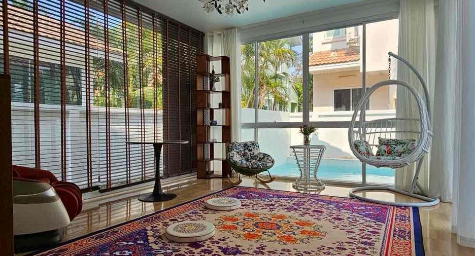 Villa zum Kauf mit 4 Zimmer in Bang Lamung, Chonburi