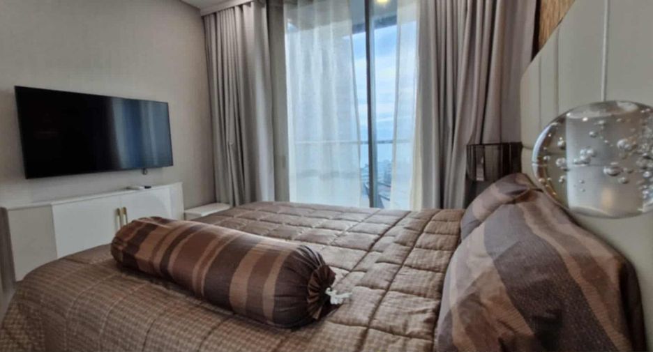 For rent 1 bed condo in Bang Lamung, Chonburi
