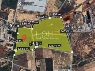 À vendre terrain à Phanat Nikhom, Chonburi