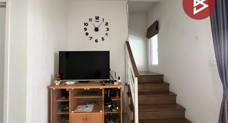 For sale 3 bedrooms townhouse in Bang Phli, Samut Prakan