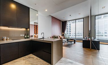 For rent 1 bed condo in Sathon, Bangkok