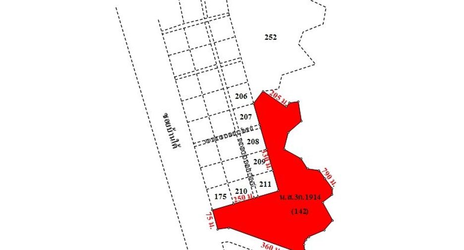 Продажа Участок в Mueang Satun, Satun