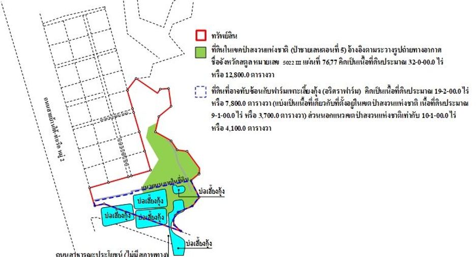 Продажа Участок в Mueang Satun, Satun