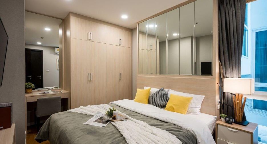 Wohnung zum Kauf mit 1 Zimmer in Watthana, Bangkok