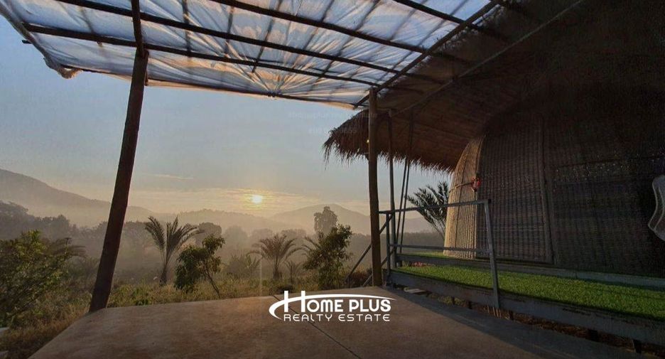 For sale land in Chai Prakan, Chiang Mai