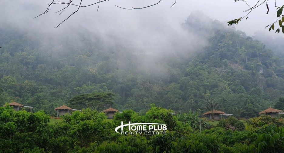 For sale land in Chai Prakan, Chiang Mai