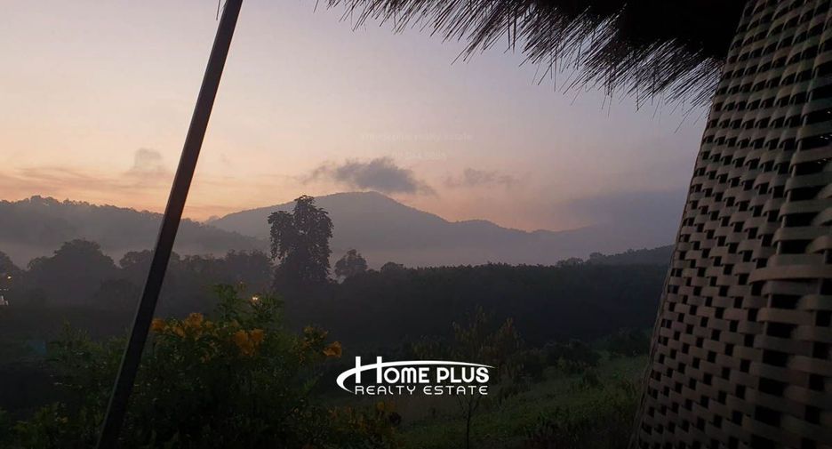 For sale land in Chai Prakan, Chiang Mai