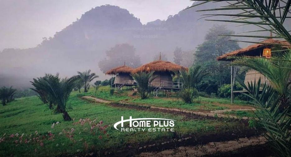 For sale land in Chai Prakan, Chiang Mai