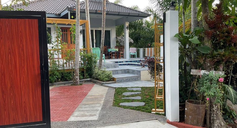 For rent 2 bedrooms villa in Mueang Krabi, Krabi