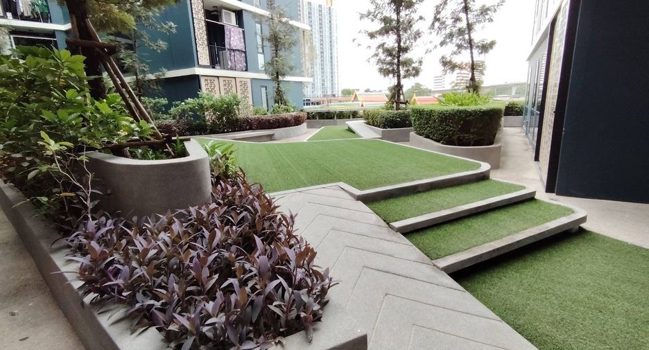 À louer et à vendre 1 chambre condo à Chom Thong, Bangkok