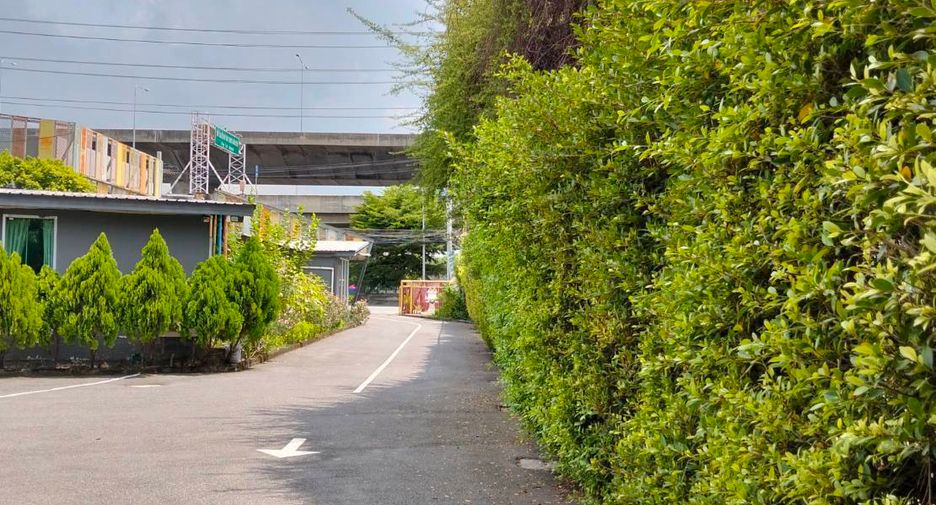 À louer et à vendre terrain à Bang Phli, Samut Prakan