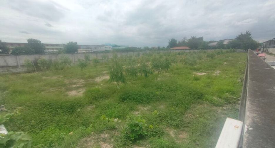 À vendre terrain à Bang Phli, Samut Prakan