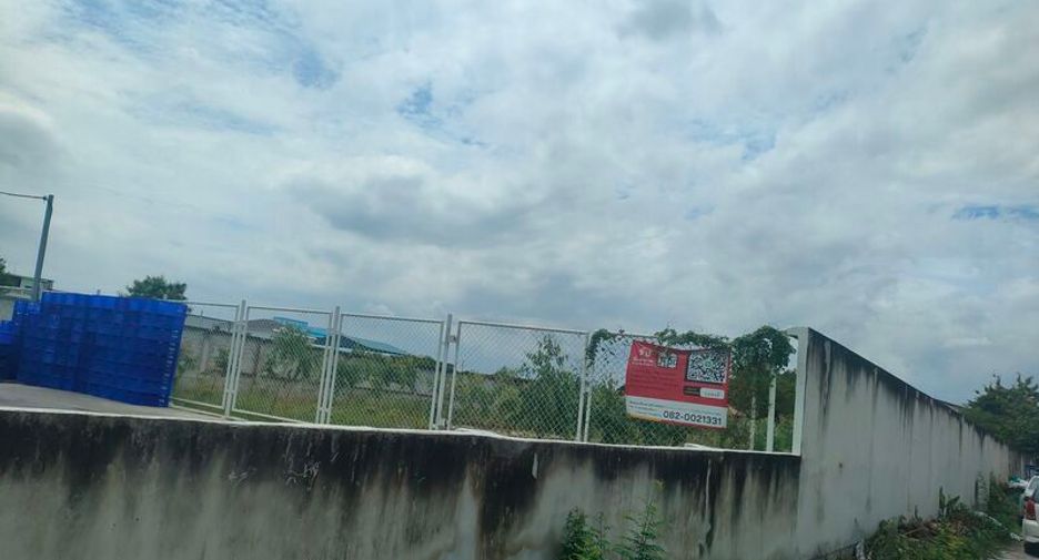 À vendre terrain à Bang Phli, Samut Prakan