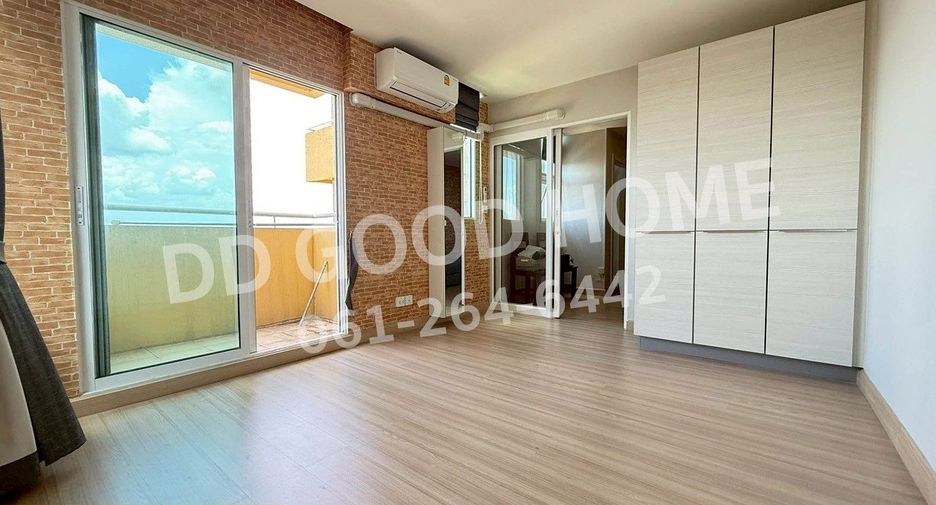 À vendre 1 chambre condo à Pak Kret, Nonthaburi