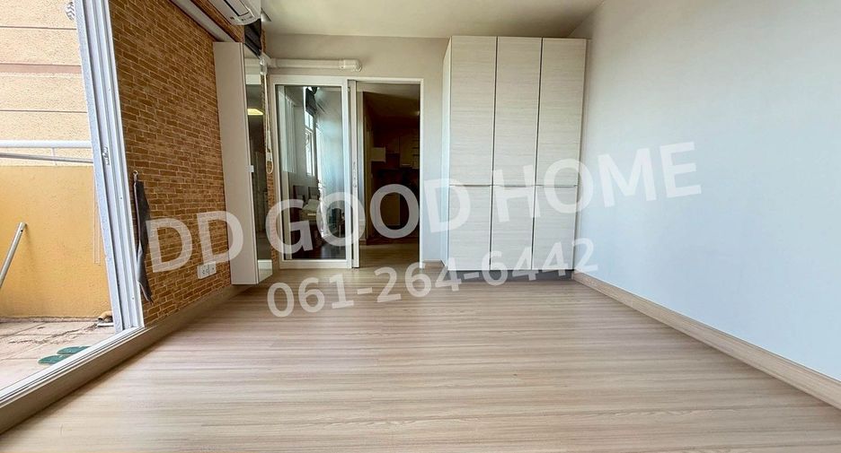 À vendre 1 chambre condo à Pak Kret, Nonthaburi