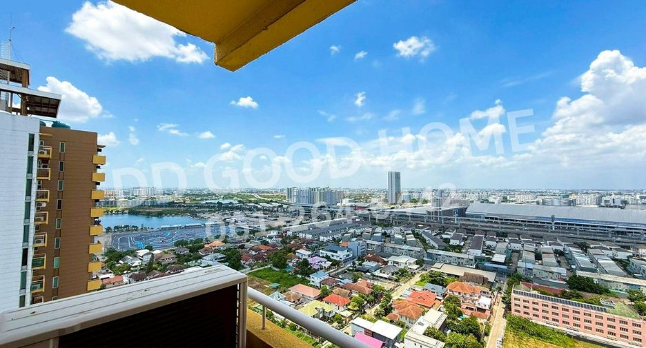 À vendre 1 chambre condo à Pak Kret, Nonthaburi