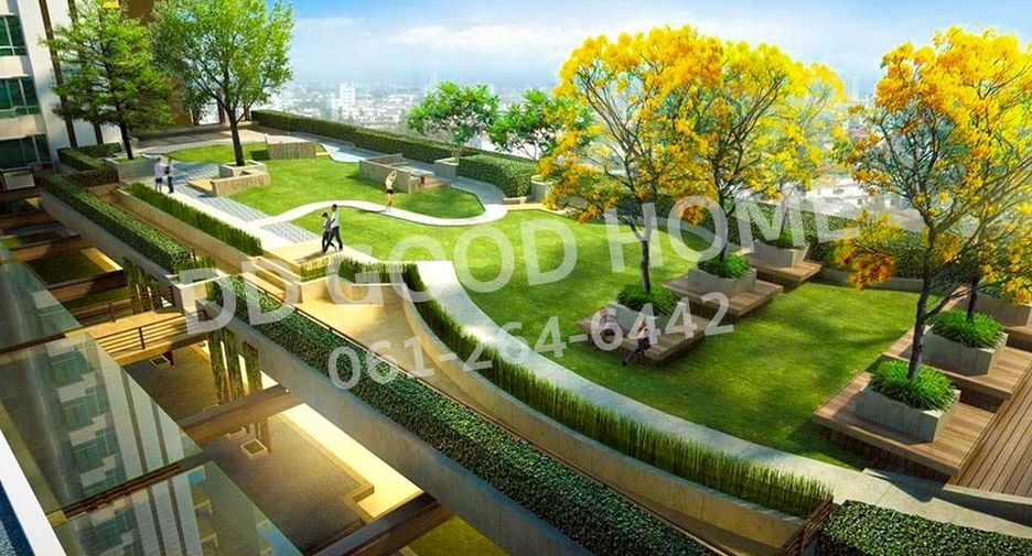 À vendre 1 chambre condo à Pak Kret, Nonthaburi