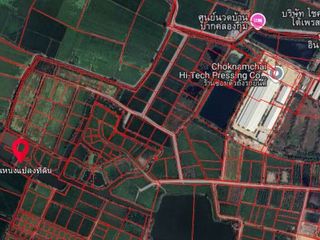 For sale land in Bang Pla Ma, Suphan Buri