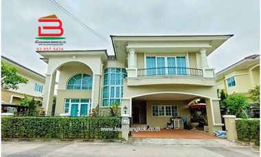 For rent 3 bedrooms house in Mueang Pathum Thani, Pathum Thani