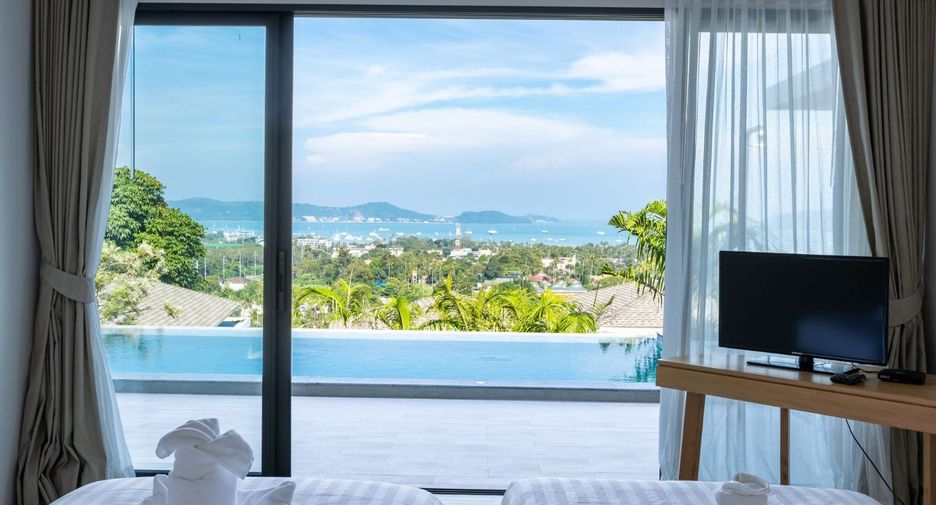 For rent 3 bedrooms villa in Mueang Phuket, Phuket
