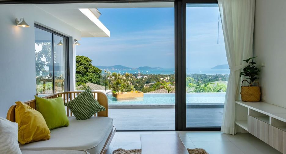For rent 3 bedrooms villa in Mueang Phuket, Phuket