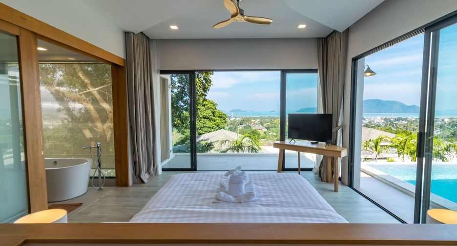 For rent 3 bedrooms villa in Mueang Phuket, Phuket