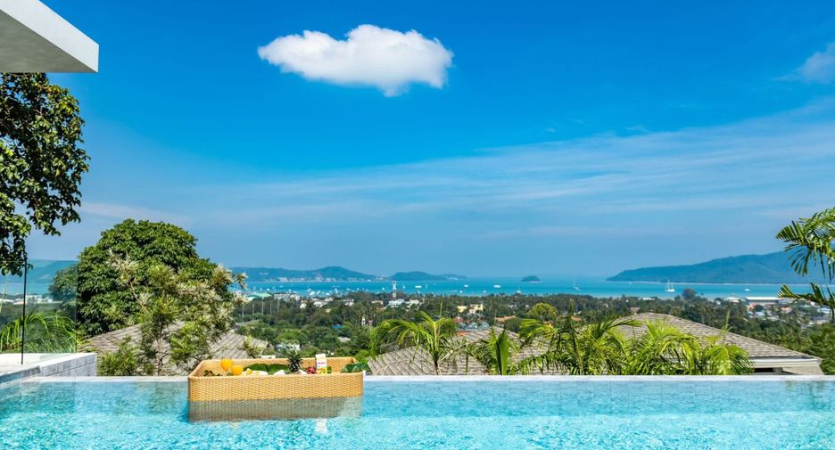 For rent 3 bedrooms villa in Mueang Phuket, Phuket
