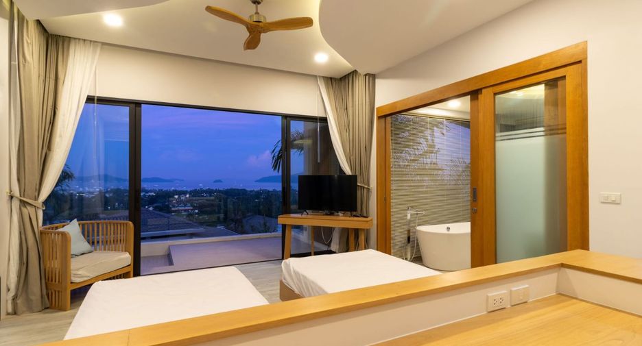 For rent 3 bedrooms villa in Mueang Phuket, Phuket