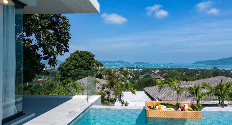 For rent 3 bedrooms villa in Mueang Phuket, Phuket