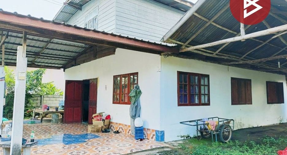 For sale 2 bedrooms house in Yang Talat, Kalasin