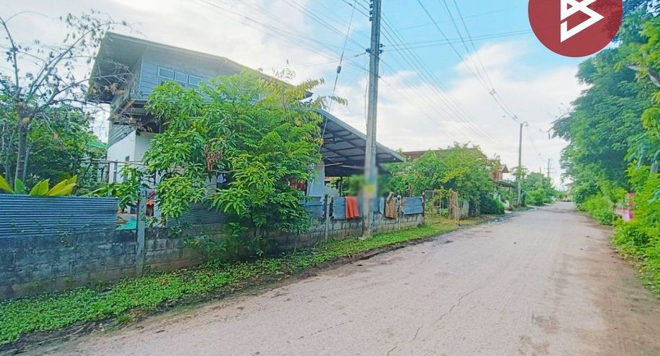 For sale 2 bedrooms house in Yang Talat, Kalasin