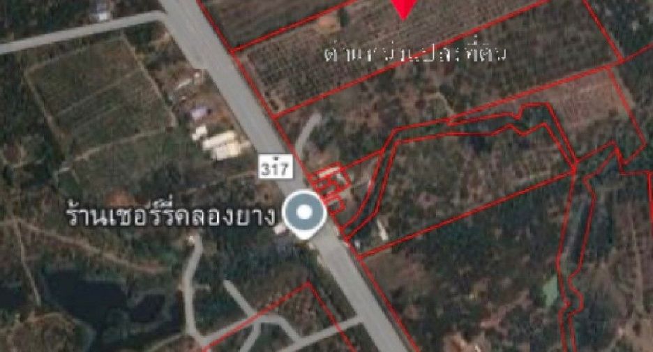 Продажа Участок в Soi Dao, Чантхабури