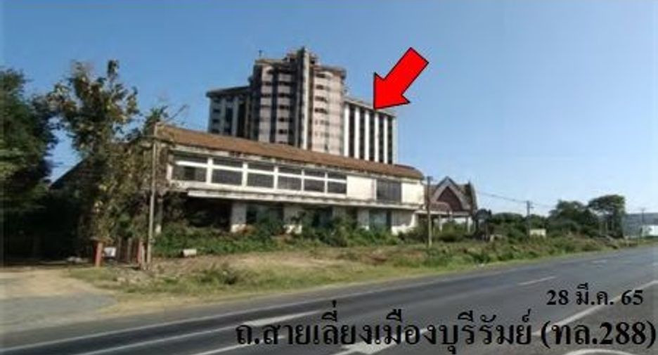 Hotel en venta en Mueang Buriram, Buriram
