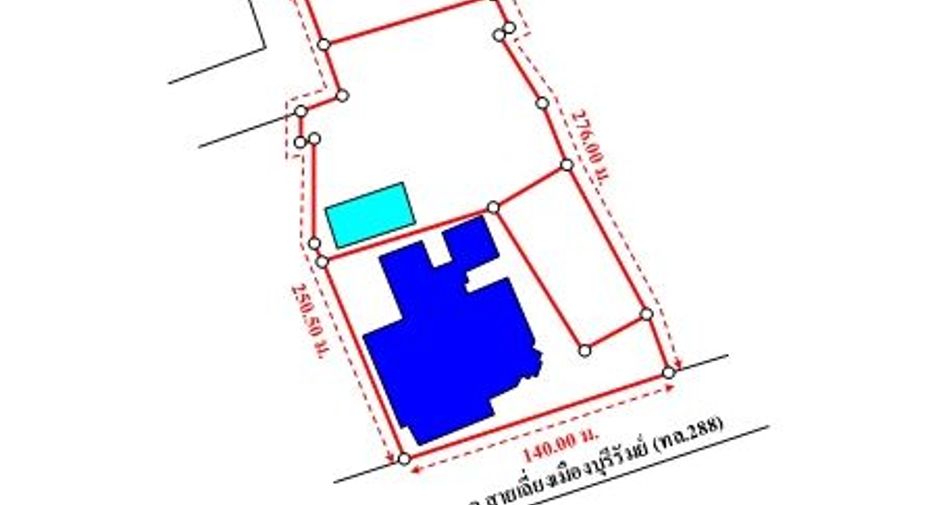 Hotel en venta en Mueang Buriram, Buriram